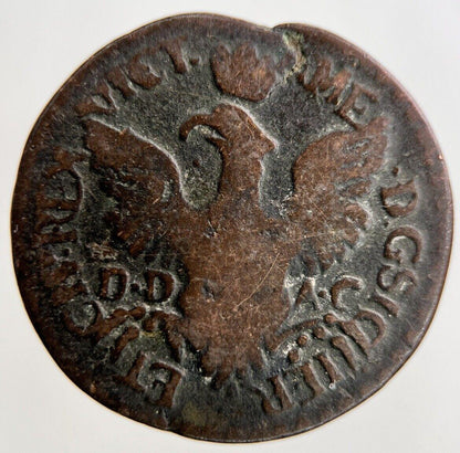 1716 Italy Italian States Sicily 1 Grano Coin | Collectable Grade