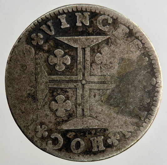 1706-1750 Portugal 60 Reis 3 Vintens Silver Coin | Collectable Grade