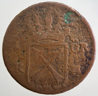 1720 Sweden 1 One Ore Coin | Collectable Grade | a4880
