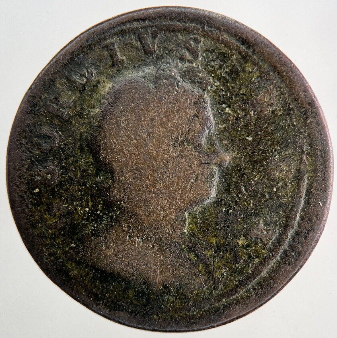 1723 George I 1st Half-Penny Coin | Collectable Grade