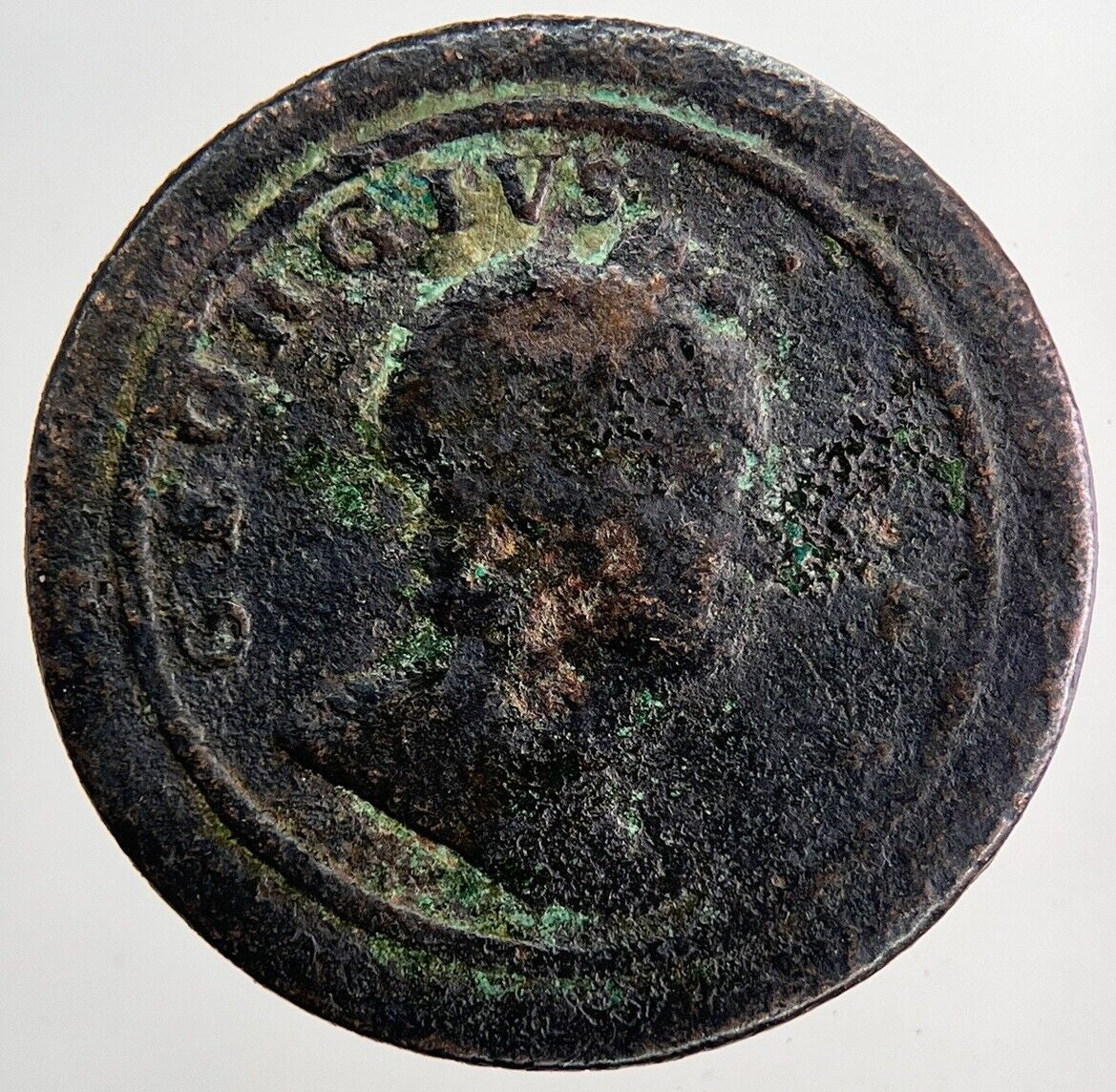 1721 George I 1st Farthing Coin | Collectable Grade | a6250