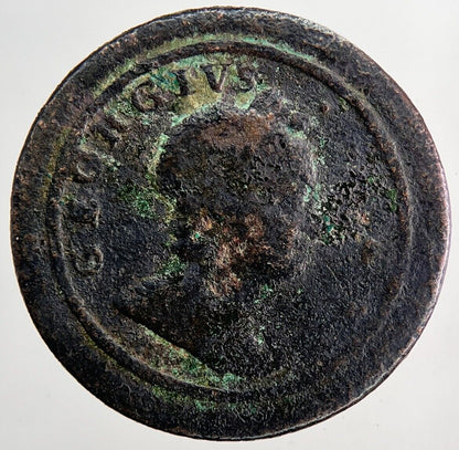 1721 George I 1st Farthing Coin | Collectable Grade | a6250