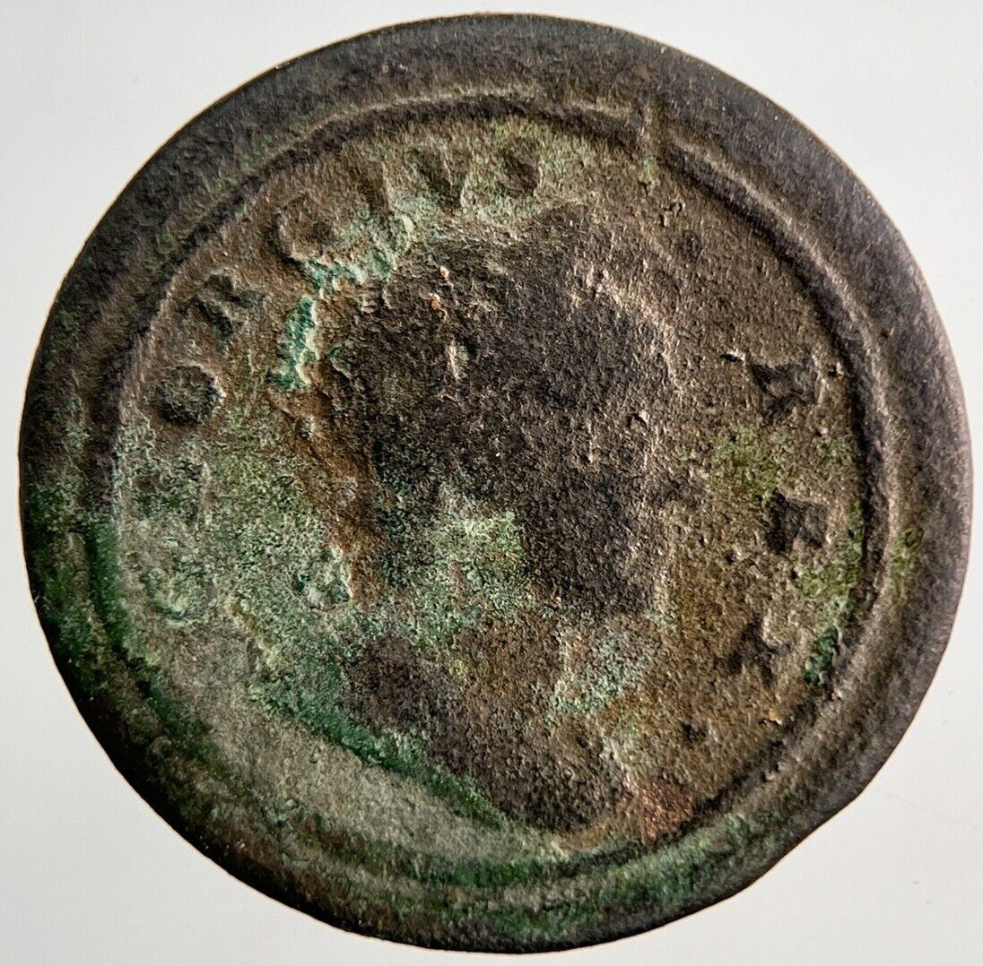 1721 George I 1st Farthing Coin | Collectable Grade