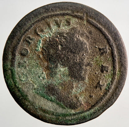 1721 George I 1st Farthing Coin | Collectable Grade