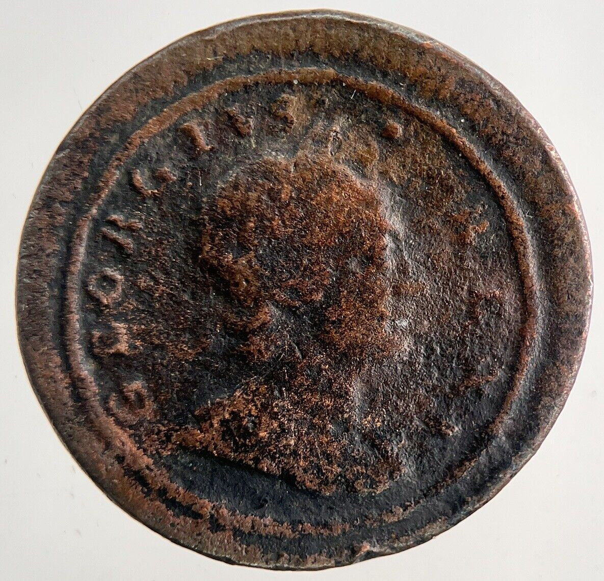 1721 George I 1st Farthing Coin | Collectable Grade
