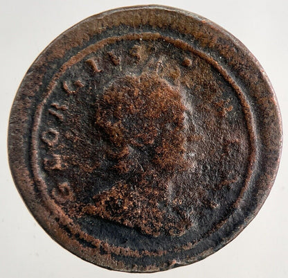 1721 George I 1st Farthing Coin | Collectable Grade