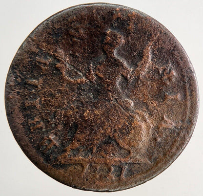 1721 George I 1st Farthing Coin | Collectable Grade