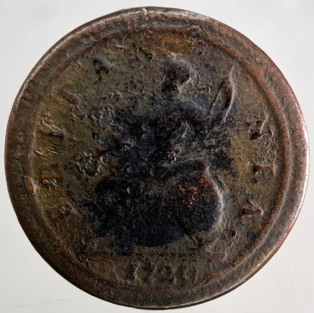 1720 George I 1st Half-Penny Coin | Collectable Grade