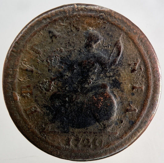 1720 George I 1st Half-Penny Coin | Collectable Grade