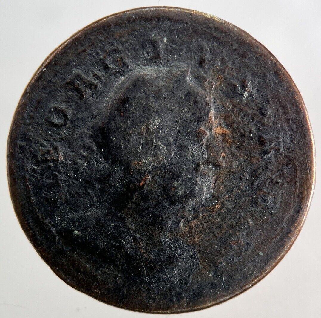 1720 George I 1st Half-Penny Coin | Collectable Grade