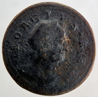 1720 George I 1st Half-Penny Coin | Collectable Grade