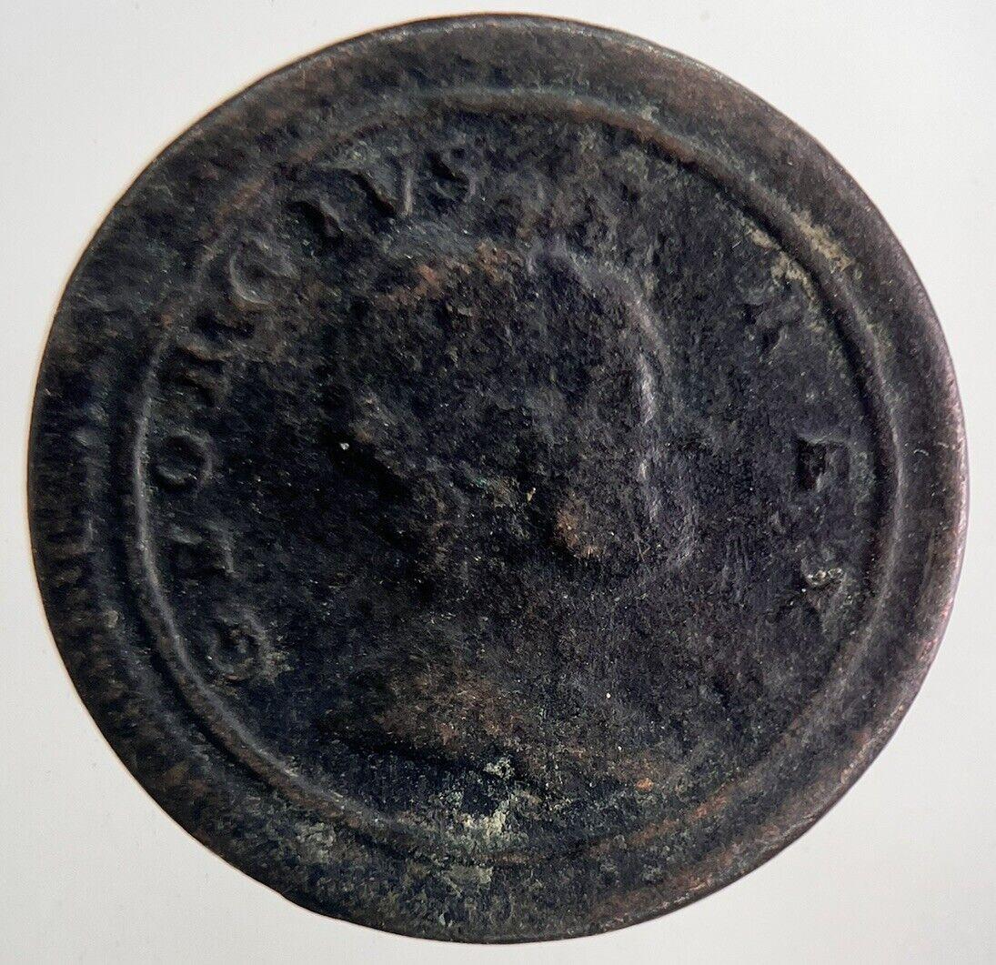 1720 George I 1st Farthing Coin | Fine Collectable Grade | a9888