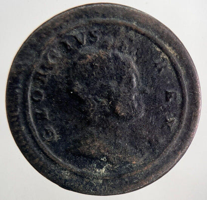 1720 George I 1st Farthing Coin | Fine Collectable Grade | a9888