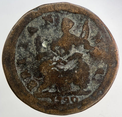 1720 George I 1st Half-Penny Coin | Collectable Grade