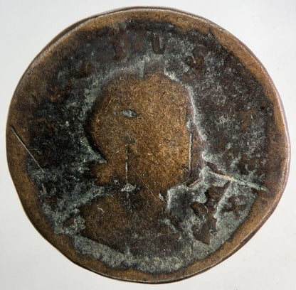 1720 George I 1st Half-Penny Coin | Collectable Grade