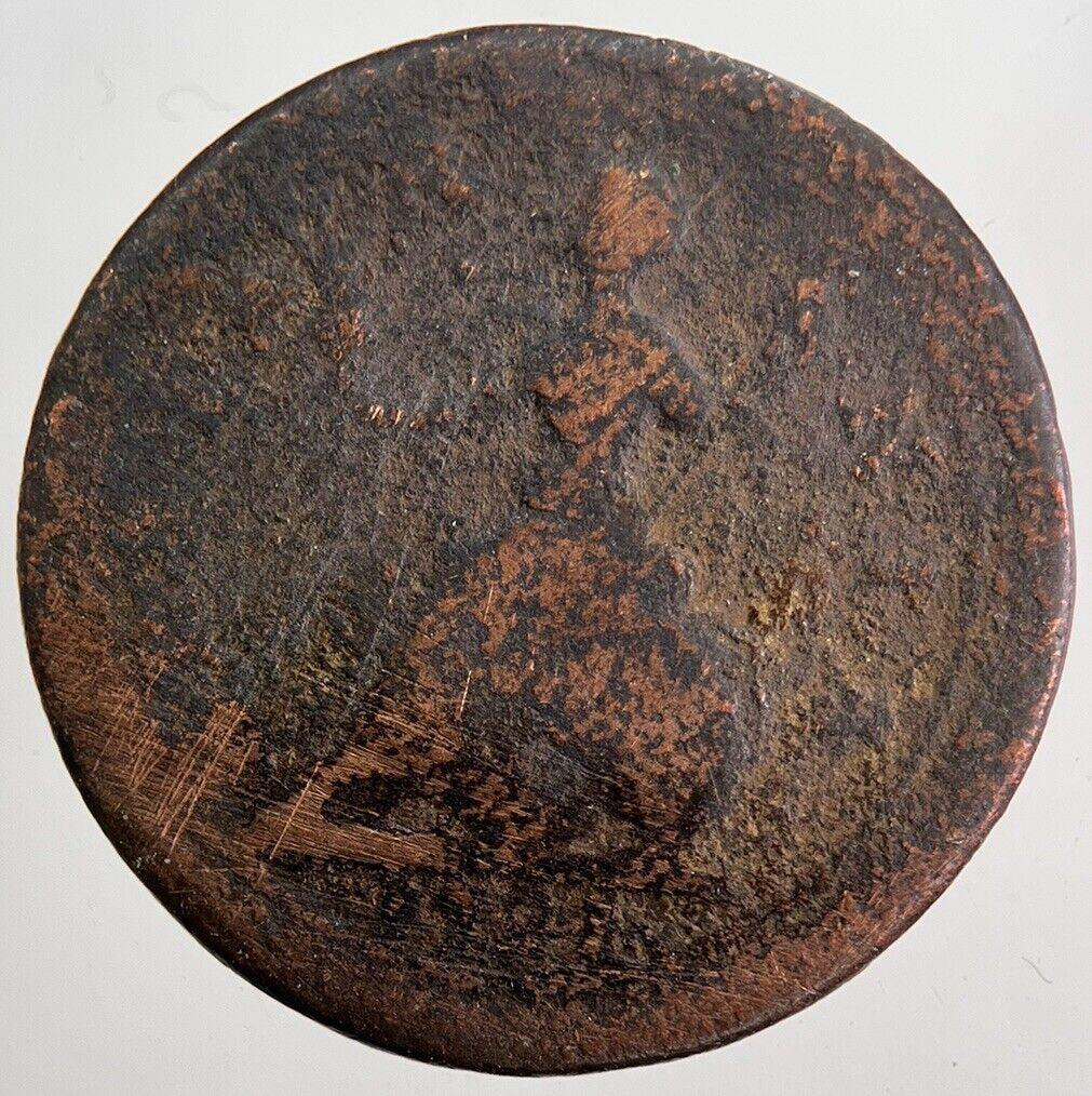 1721 George I 1st Farthing Coin | Collectable Grade | a5783