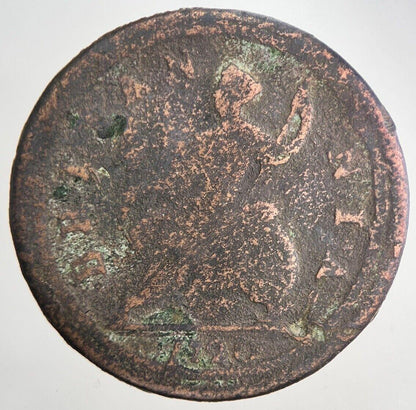 1720 George I 1st Half-Penny Coin | Collectable Grade | a7308