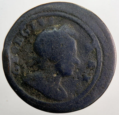 1721 George I 1st Farthing Coin | Collectable Grade | a7212