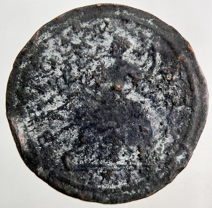 1721 George I 1st Half-Penny Coin | Fair Grade