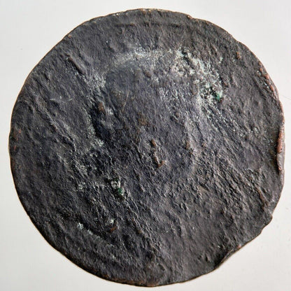 1721 George I 1st Half-Penny Coin | Fair Grade