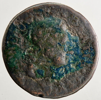 1723 Irish Hibernia Farthing Coin | Collectable Grade