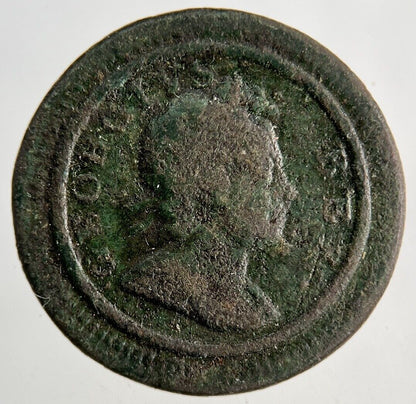 1722 George I 1st Farthing Coin | Collectable Grade