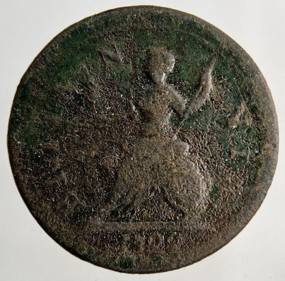 1722 George I 1st Farthing Coin | Collectable Grade