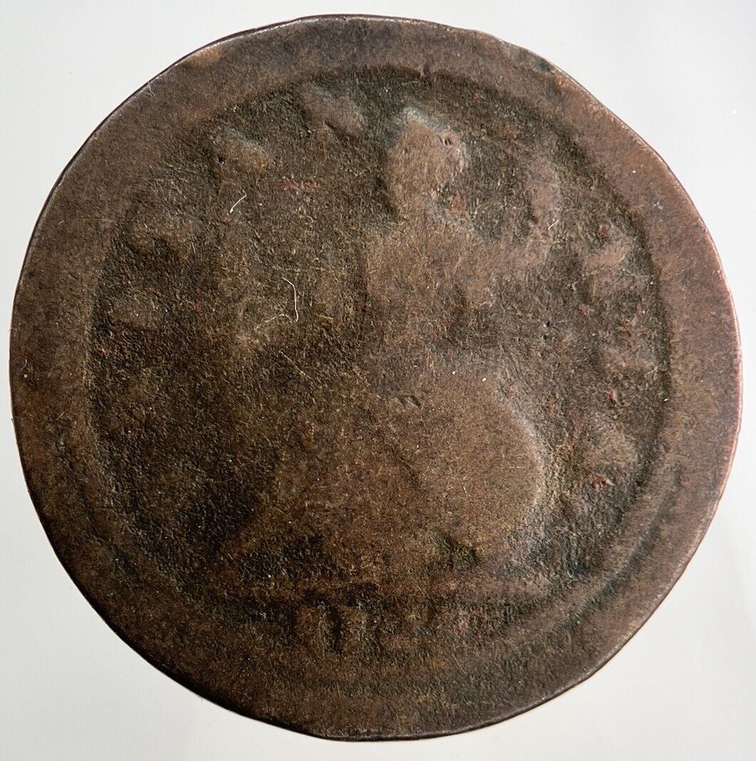 1723 George I 1st Half-Penny Coin | Collectable Grade