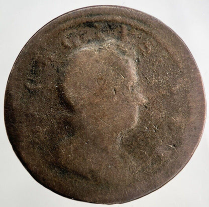 1723 George I 1st Half-Penny Coin | Collectable Grade