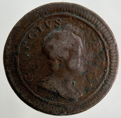 1720 George I 1st Farthing Coin | Fine Collectable Grade