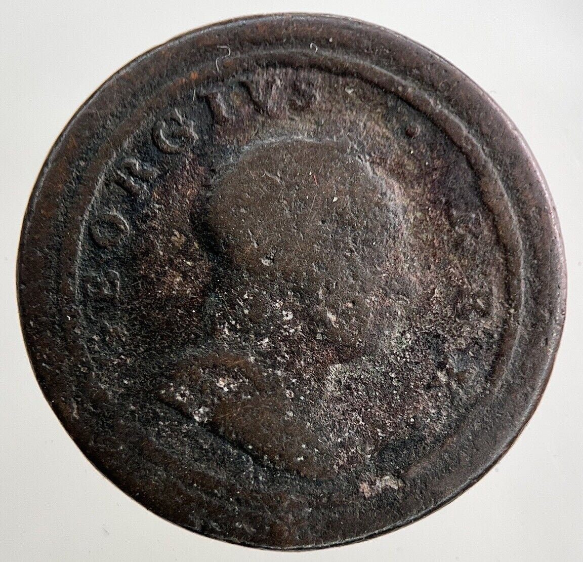 1720 George I 1st Farthing Coin | Collectable Grade