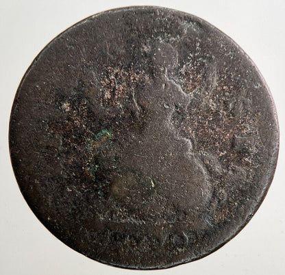 1720 George I 1st Farthing Coin | Collectable Grade