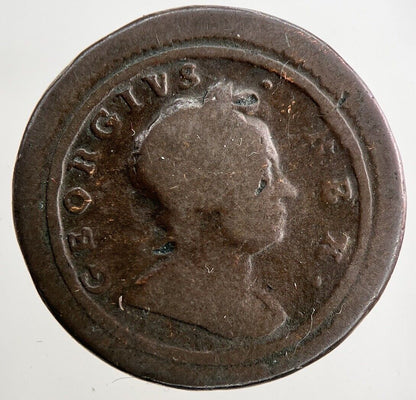 1720 George I 1st Farthing Coin | Collectable Grade