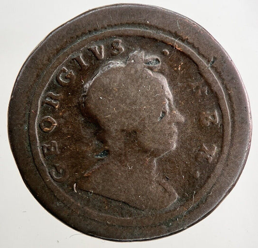 1720 George I 1st Farthing Coin | Collectable Grade