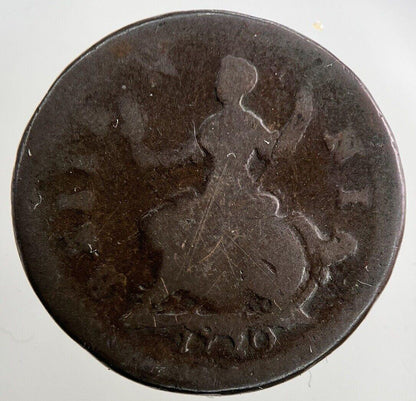 1720 George I 1st Farthing Coin | Collectable Grade