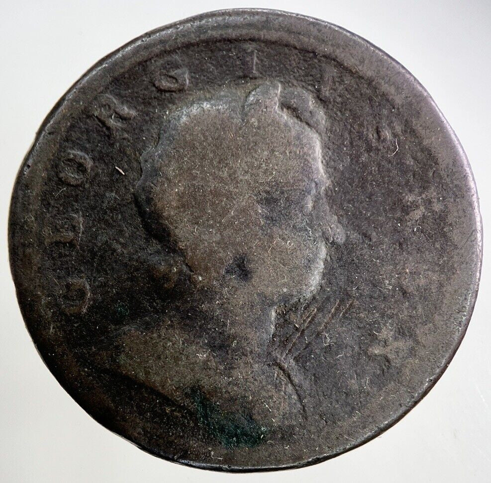 1720 George I 1st Half-Penny Coin | Collectable Grade