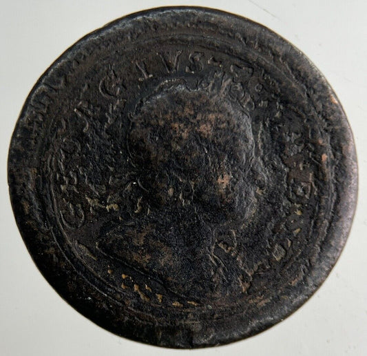 1720 George I 1st Farthing Coin | Collectable Grade