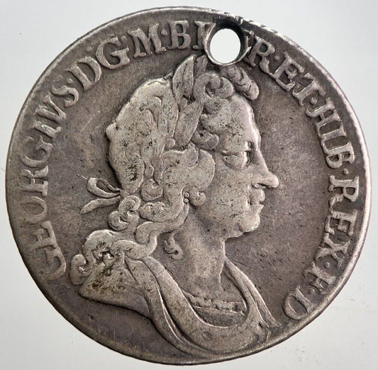 1723 George I Scarce SSC Shilling Silver Coin | Collectable Grade | a5985