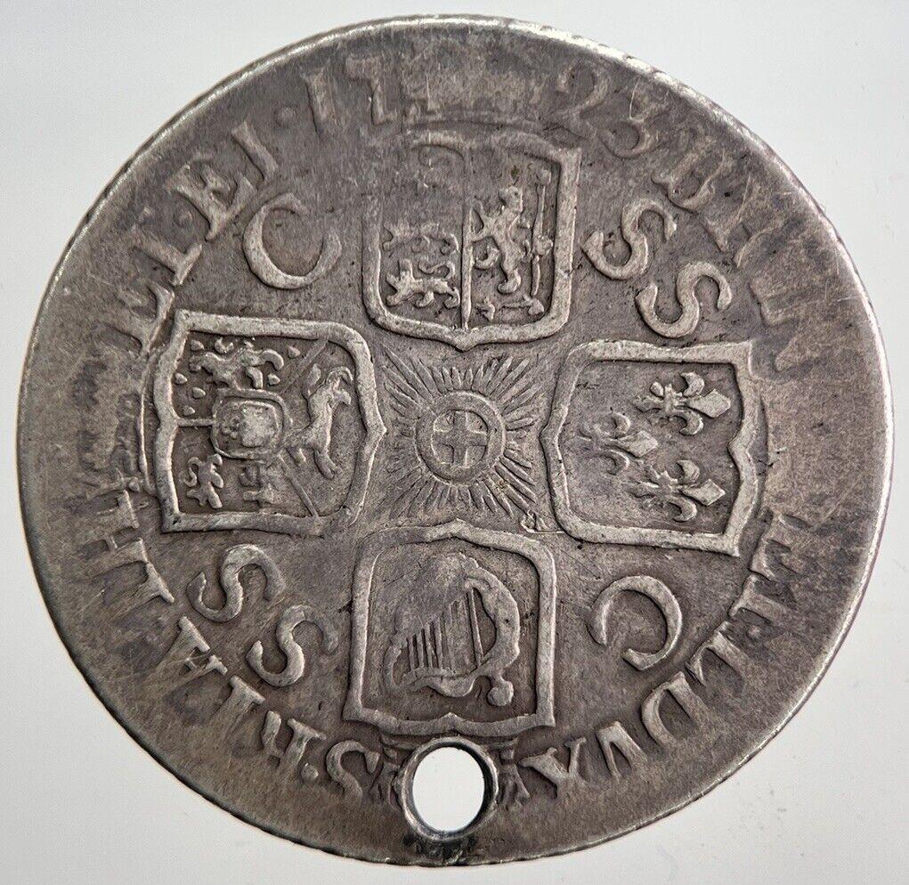 1723 George I Scarce SSC Shilling Silver Coin | Collectable Grade | a5985