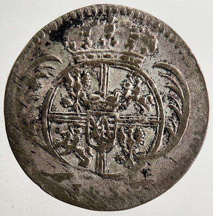 1728 Germany 48 Einen Thal Thaler Silver Coin | Fine Collectable Grade | a5414