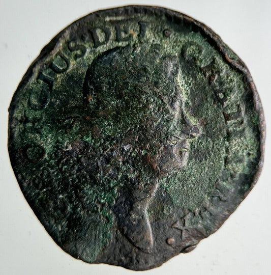 1723 Irish Farthing Coin | Collectable Grade