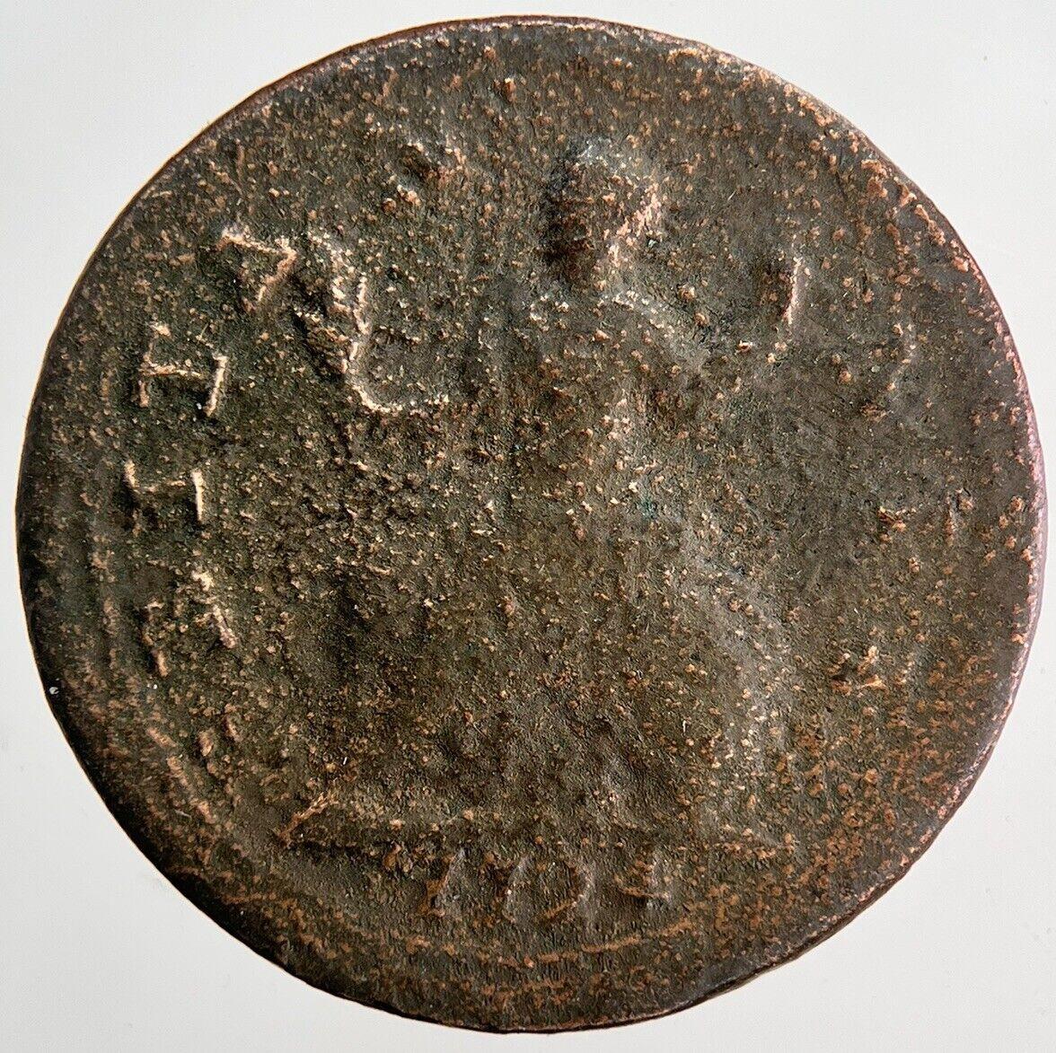 1724 George I 1st Farthing Coin | Collectable Grade | a6252