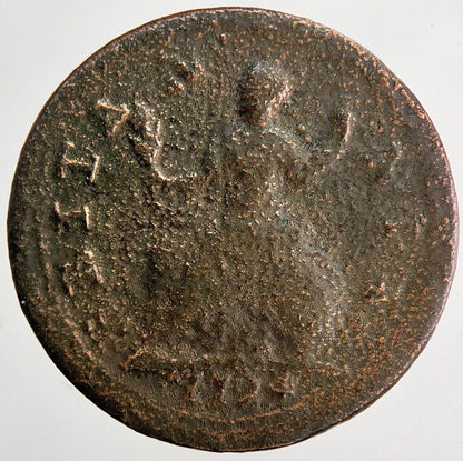 1724 George I 1st Farthing Coin | Collectable Grade | a6252