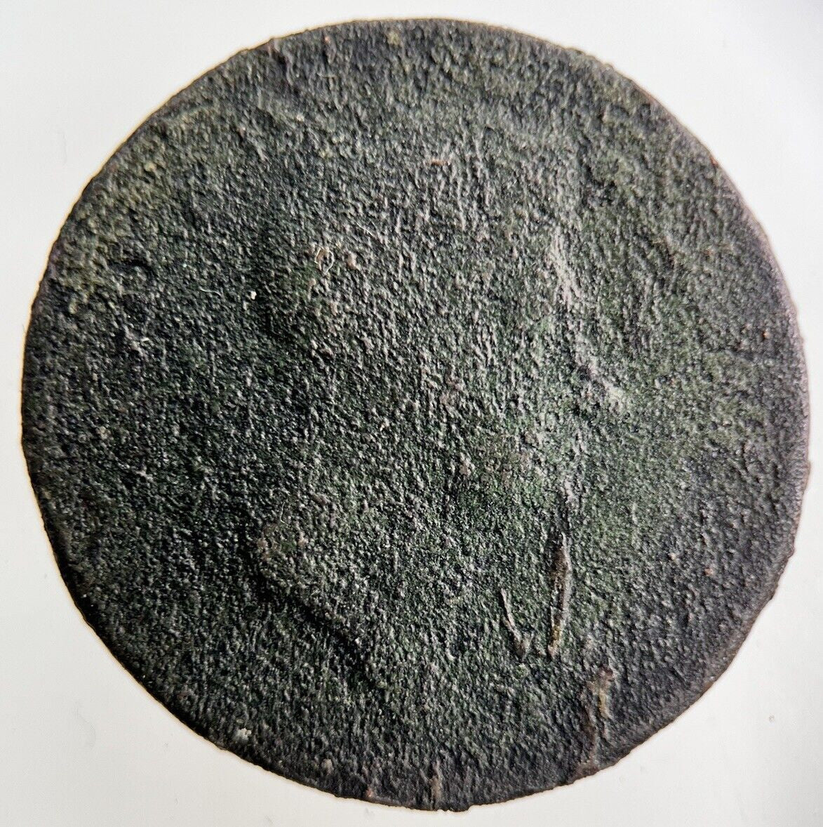 1723 Irish Half-Penny Coin | Fair Grade