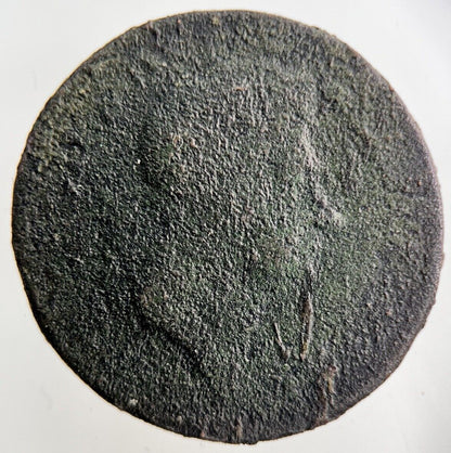 1723 Irish Half-Penny Coin | Fair Grade