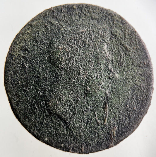 1723 Irish Half-Penny Coin | Fair Grade