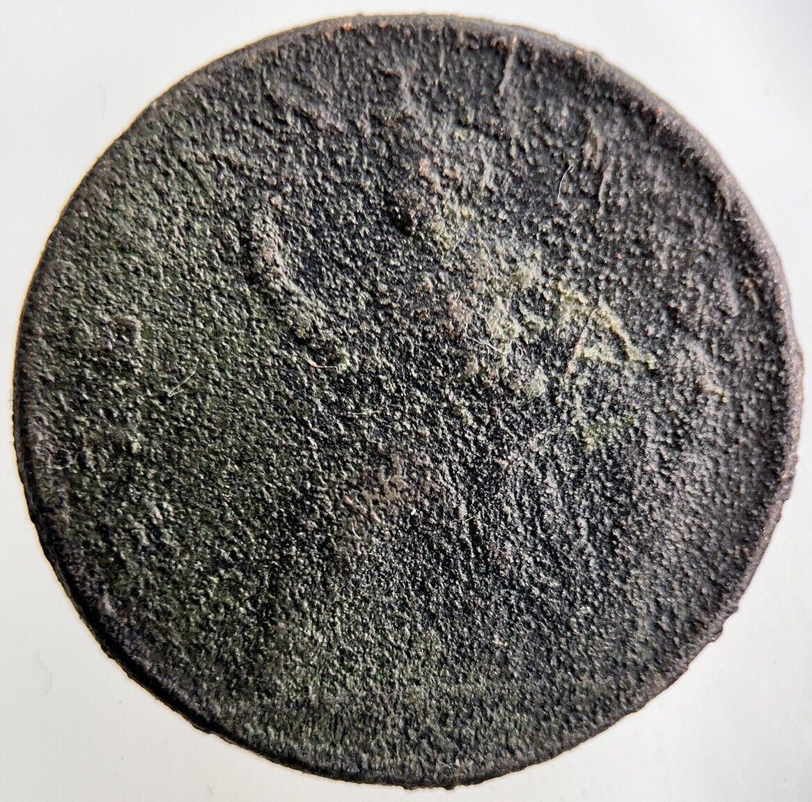 1723 Irish Half-Penny Coin | Fair Grade