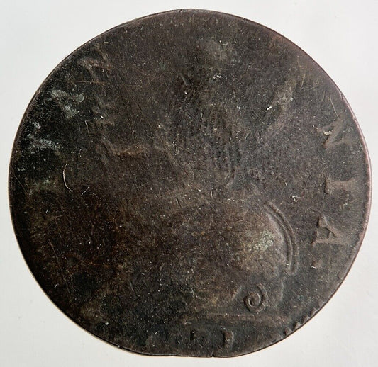 1731 George II 2nd Half-Penny Coin | Collectable Grade