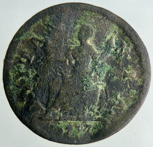 1732 George II 2nd Farthing Coin | Collectable Grade