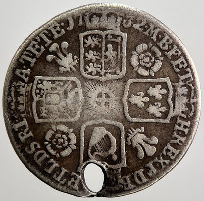 1732 George II 2nd Sixpence Silver Coin | Collectable Grade | a2603